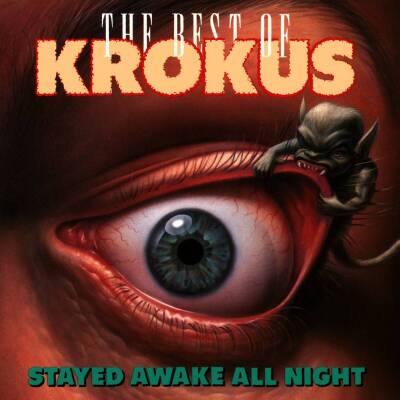 Krokus - STAYED AWAKE ALL NIGHT