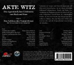 Akte Witz - Akte Witz 01 - Das Schloss Der Vampirbraut