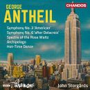 Antheil George - Symphonies Nos. 3 & 6 / Spectre...