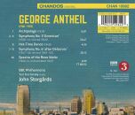 Antheil George - Symphonies Nos. 3 & 6 / Spectre (Storgards John)