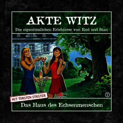 Akte Witz - Akte Witz 02 - Das Haus Des Echsenmenschen