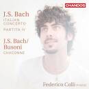 Bach/Bach - Busoni - Italien Concerto / Partita Iv / Ch...