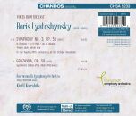 Lyatoshynsky Boris - Symphony No. 3 / Grazhyna (Karabits Kirill)