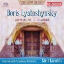 Lyatoshynsky Boris - Symphony No. 3/grazhyna (Karabits...