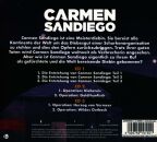 Sandiego Carmen - Sandiego,Carmen Hörspiel-Box,Folge 1-3
