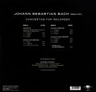 Bosgraaf,Erik/Ensemble Cordevento - Bach,J.s.: Concertos For Recorder