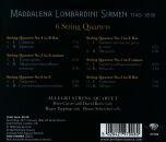 Allegri Quartet - Sirmen: 6 String Quartets