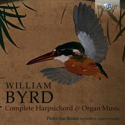 Belder Pieter-Jan - Byrd - Complete Harpsichord And Organ Music