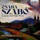 Balog Jozsef - Szabo: Complete Solo Piano Works