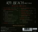Frezzotti Martina - Amy Beach: Piano Music