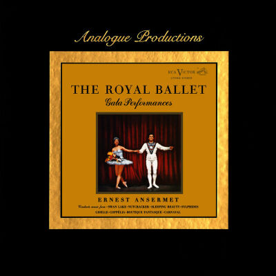 Ansermet Ernest - Royal Ballet Gala Performances, The (Diverse Komponisten)