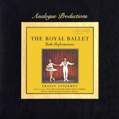 Ansermet Ernest - Royal Ballet Gala Performances, The