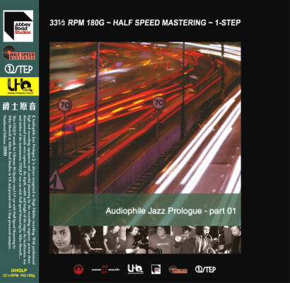 Audiophile Jazz Prologue - part 01
