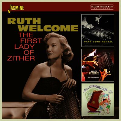 Welcome Ruth - First Lady Of Zither