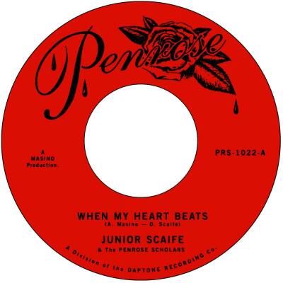 Junior Scaife - When My Heart Beats B / W Moment To Moment