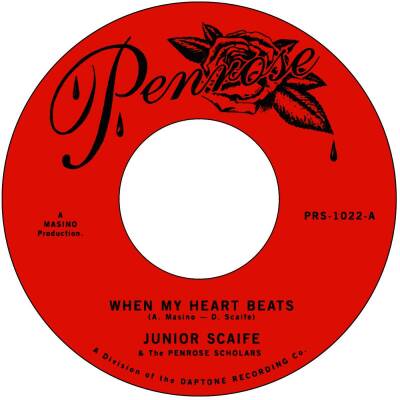 Junior Scaife - When My Heart Beats b/w Moment To Moment