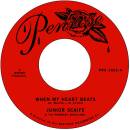 Junior Scaife - When My Heart Beats B / W Moment To Moment