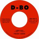 Freddy DeBoe - Lora Blu B / W Lost At Sea