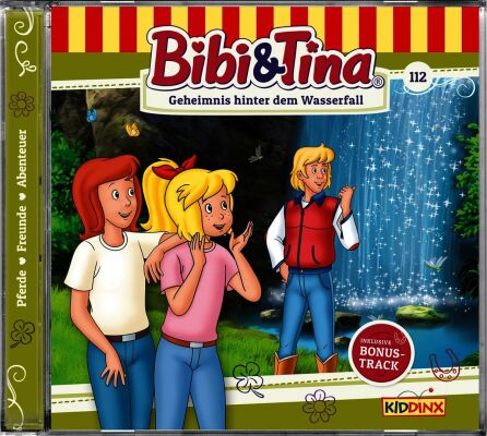 Bibi & Tina - Folge 112: Geheimnis Hinter Dem Wasserfall