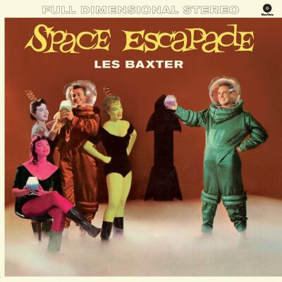 Baxter Les - Space Escapade