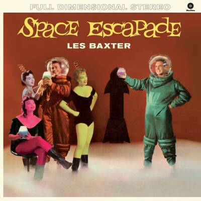 Baxter Les - SPACE ESCAPADE