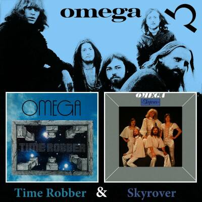 Omega - Time Robber & Skyrover (Jewel Case)
