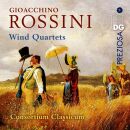 Rossini Gioacchino - Wind Quartets (Consortium Classicum)