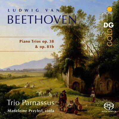 Beethoven Ludwig van - Piano Trios op. 38 (Trio Parnassus / Przybyl Madeleine / from Septet op.20 & op.81b (a)