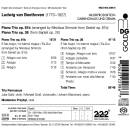 Beethoven Ludwig van - Piano Trios op. 38 (Trio Parnassus / Przybyl Madeleine / from Septet op.20 & op.81b (a)