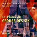 Satie Erik / u.a. - Le Piano du Groupe des Six...