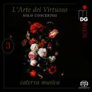 Telemann / Vivaldi / Graun / Benda - Larte Del Virtuoso:...