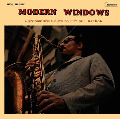 Barron Bill - MODERN WINDOWS