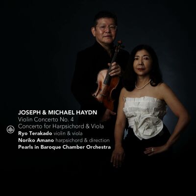 Amano Noriko / Terakado Ryo - Haydn: Violin Concerto No. 4 / Concerto For Viola