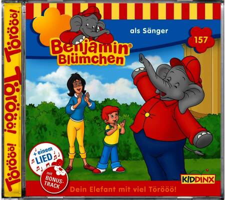Benjamin Blümchen - Folge 157: Als Sänger