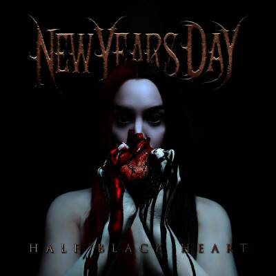 New Years Day - Half Black Heart (Ltd. Deep Blood Red Lp)
