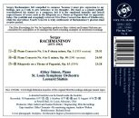 Rachmaninov Sergei - Piano Concertos Nos.1 & 4: Rhapsody On A Theme Of (Abbey Simon (Piano) - St. Louis Symphony Orchestra)