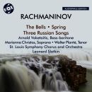 Rachmaninov Sergei - Bells: Spring: Three Russian Songs,...