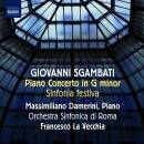 Sgambati Giovanni - Piano Concerto in G minor - Sinfonia...