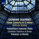 Sgambati Giovanni - Piano Concerto In G Minor: Sinfonia Festiva (Massimiliano Damerini (Piano) - Orchestra Sinfonic)
