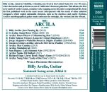 ARCILA Billy (& Ardila / Bigney / Becerra - Same River Twice: Works For Guitar (Billy Arcila (Gitarre))