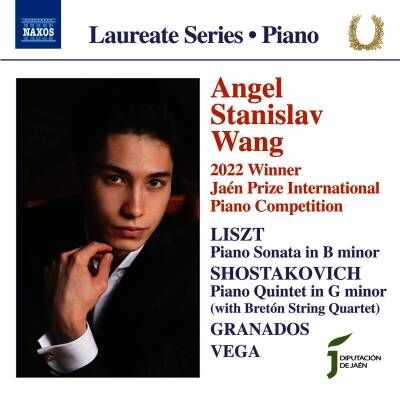 Liszt Franz / u.a. - Angel Stanislav Wang - Piano Recital (Wang Angel Stanislav / Breton String Quartet)