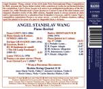 Liszt Franz / u.a. - Angel Stanislav Wang - Piano Recital (Wang Angel Stanislav / Breton String Quartet)