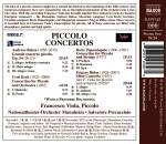 Baksa / Krek / Papandopulo / Hidas - Piccolo Concertos (Francesco Viola (Piccolo) - Nationaltheater-Orches)