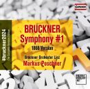 Bruckner Anton - Symphony #1: Linz Version (Bruckner Orchester Linz / Poschner Markus / 1868)