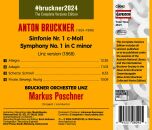 Bruckner Anton - Symphony #1: Linz Version (Bruckner Orchester Linz / Poschner Markus / 1868)