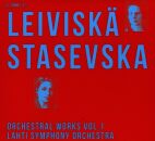 Leiviskä Helvi - Orchestral Works - Vol.1: Sinfonia Brevis - Orches (Lahti Symphony Orchestra - Dalia Stasevska (Dir))