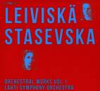 Leiviskä Helvi - Orchestral Works - Vol.1: Sinfonia...