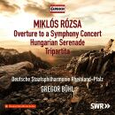 Rozsa Miklos - Overture To A Symphony Concert: Hungarian...