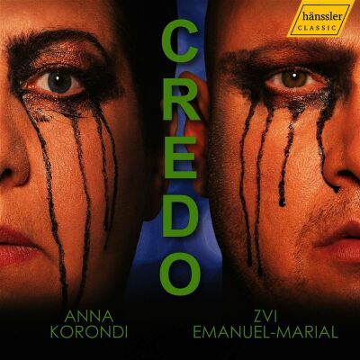 Händel Georg Friedrich - Credo (Anna Korondi (Sopran) - Zvi Emanuel-Marial (Counte)