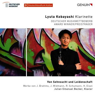 Brahms Johannes / u.a. - Von Sehnsucht und Leidenschaft (Kobayashi Lyuta / Beck Julian Emanuel)